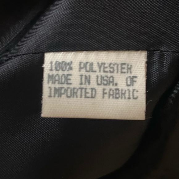 YL by Yair Vintage New Size 8 Black Blue Colorblock Retro Sheath Dress USA Made - Picture 6 of 8